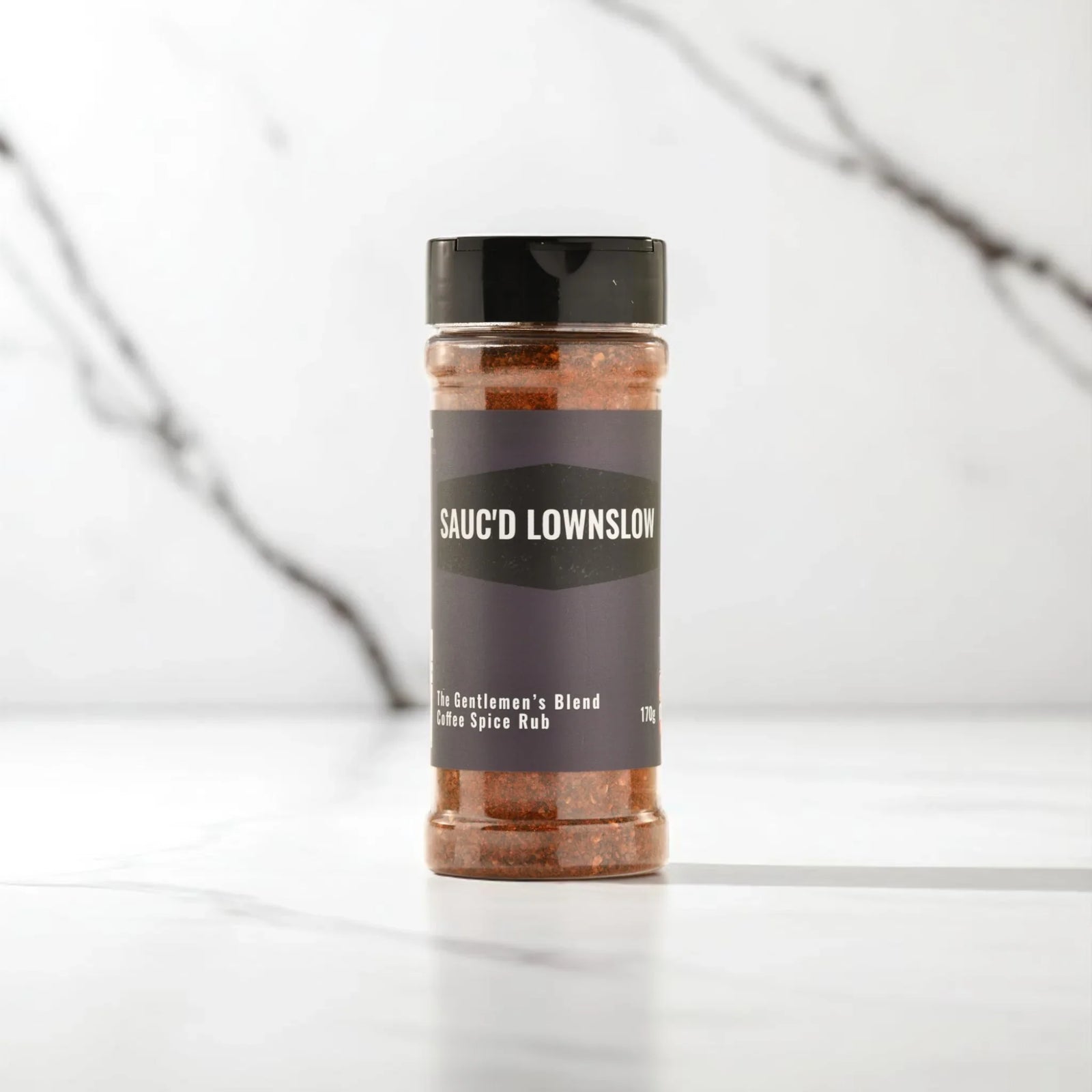 Sauc'd Low N Slow Gentleman's Blend Rub - Peter Augustus Craft Butcher