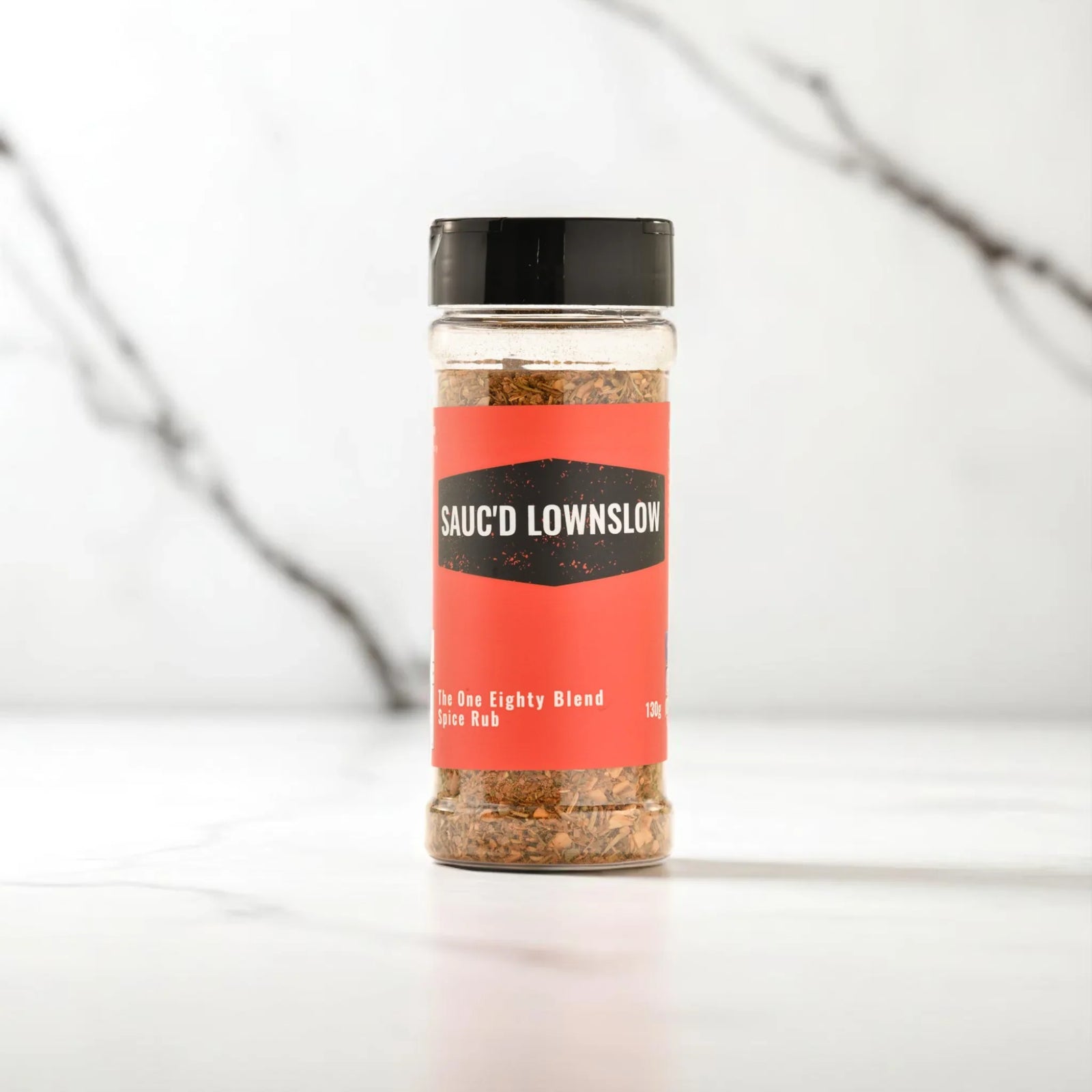 Sauc'd Low N Slow One Eighty Blend Rub - Peter Augustus Craft Butcher