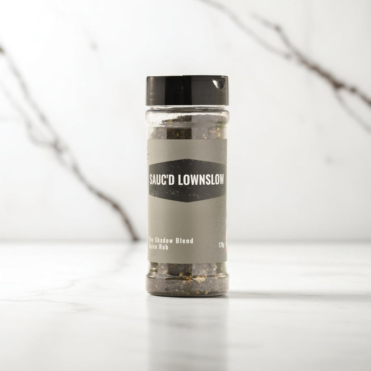 Sauc&#39;d Low N Slow Shadow Blend Rub