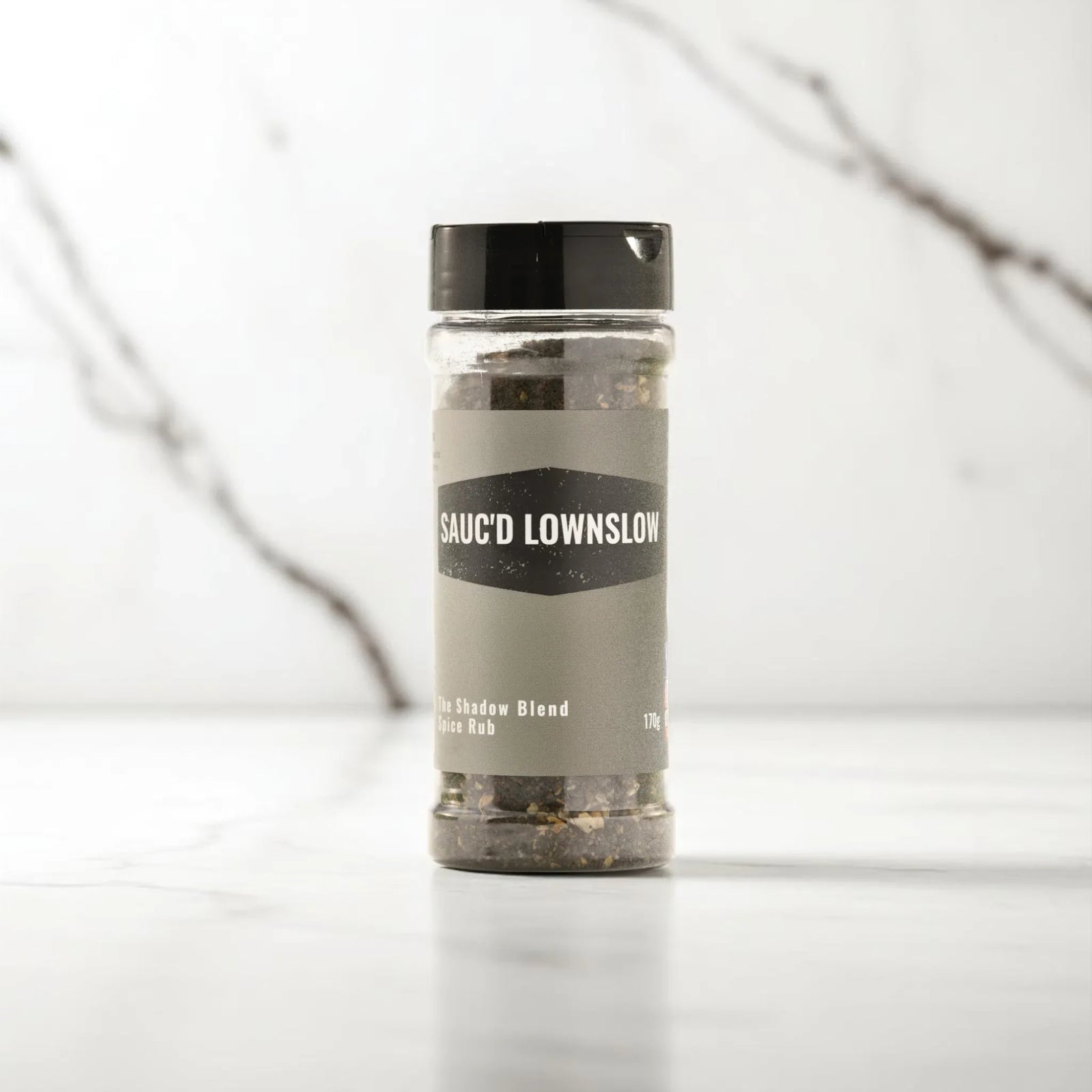 Sauc'd Low N Slow Shadow Blend Rub - Peter Augustus Craft Butcher