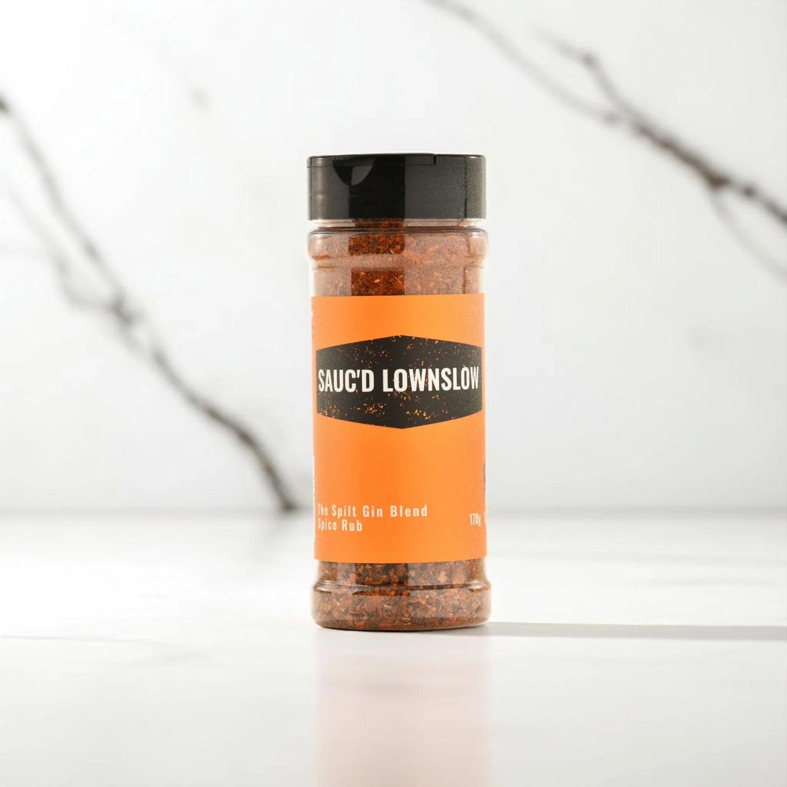 Sauc'd Low N Slow Split Gin Blend Rub - Peter Augustus Craft Butcher