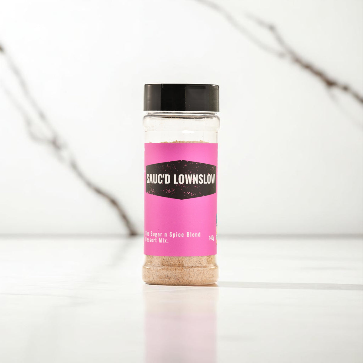 Sauc&#39;d Low N Slow Sugar n Spice Blend