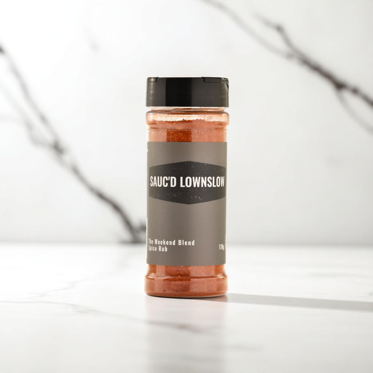 Sauc&#39;d Low N Slow Weekend Rub