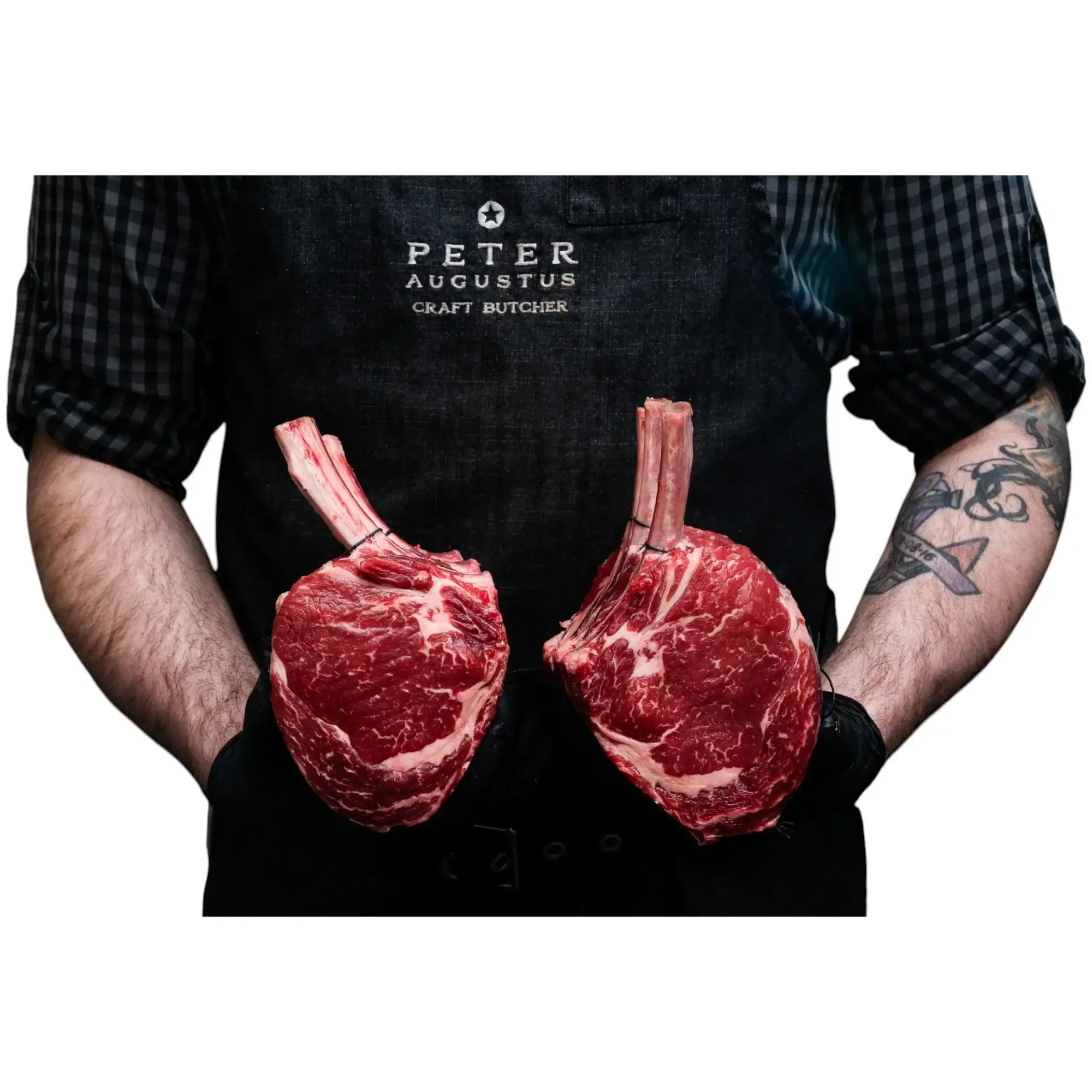Diamantina Beef Rib on Bone Roast 3kg - SB 2+ - Peter Augustus Craft Butcher