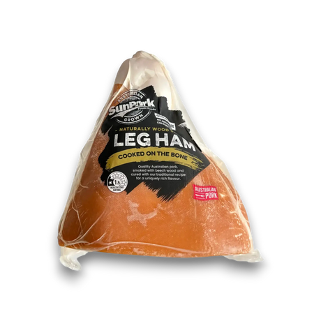 Bone in Half Leg Ham 4kg+