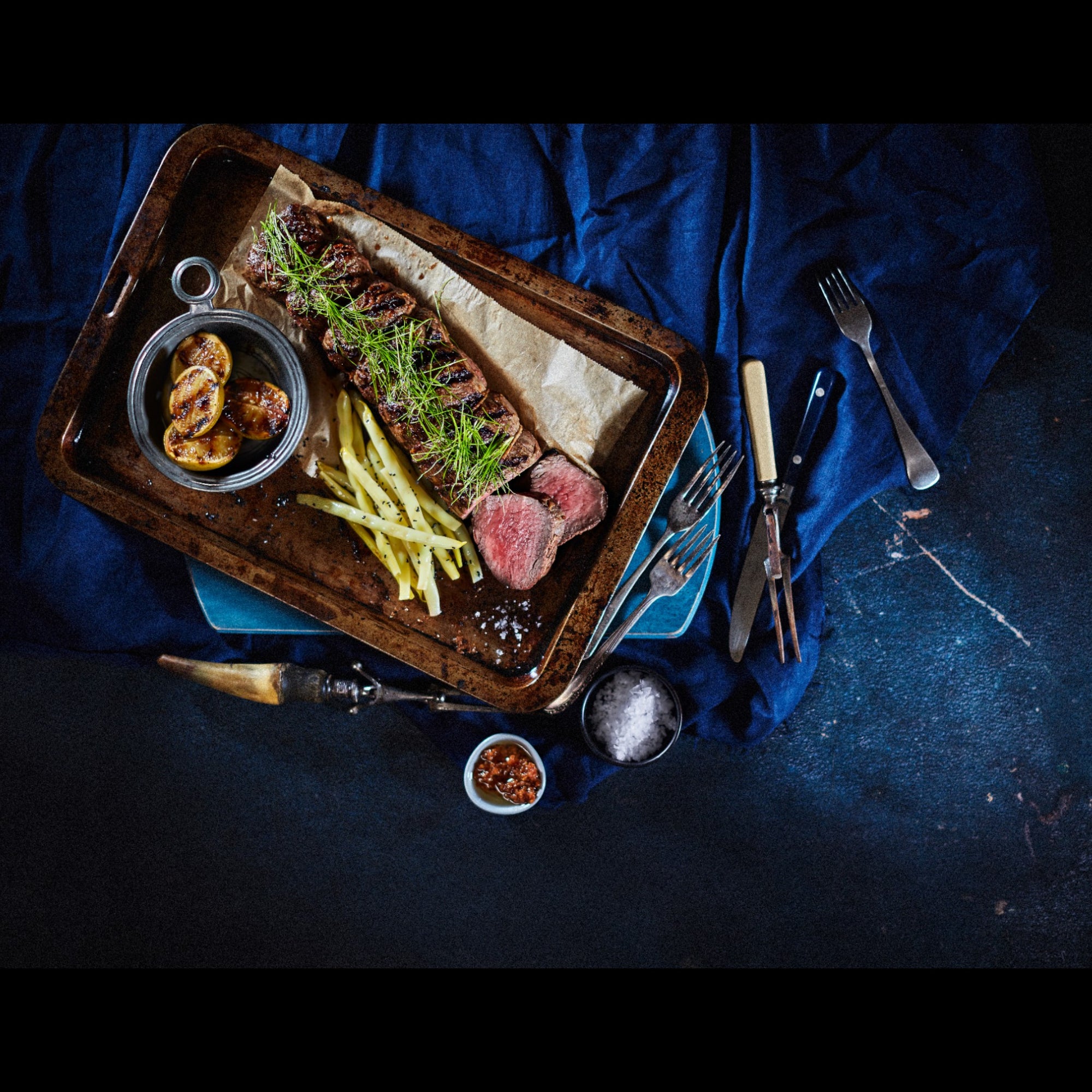 Diamantina Wagyu Eye Fillet - Whole ready to cut into steaks or roast