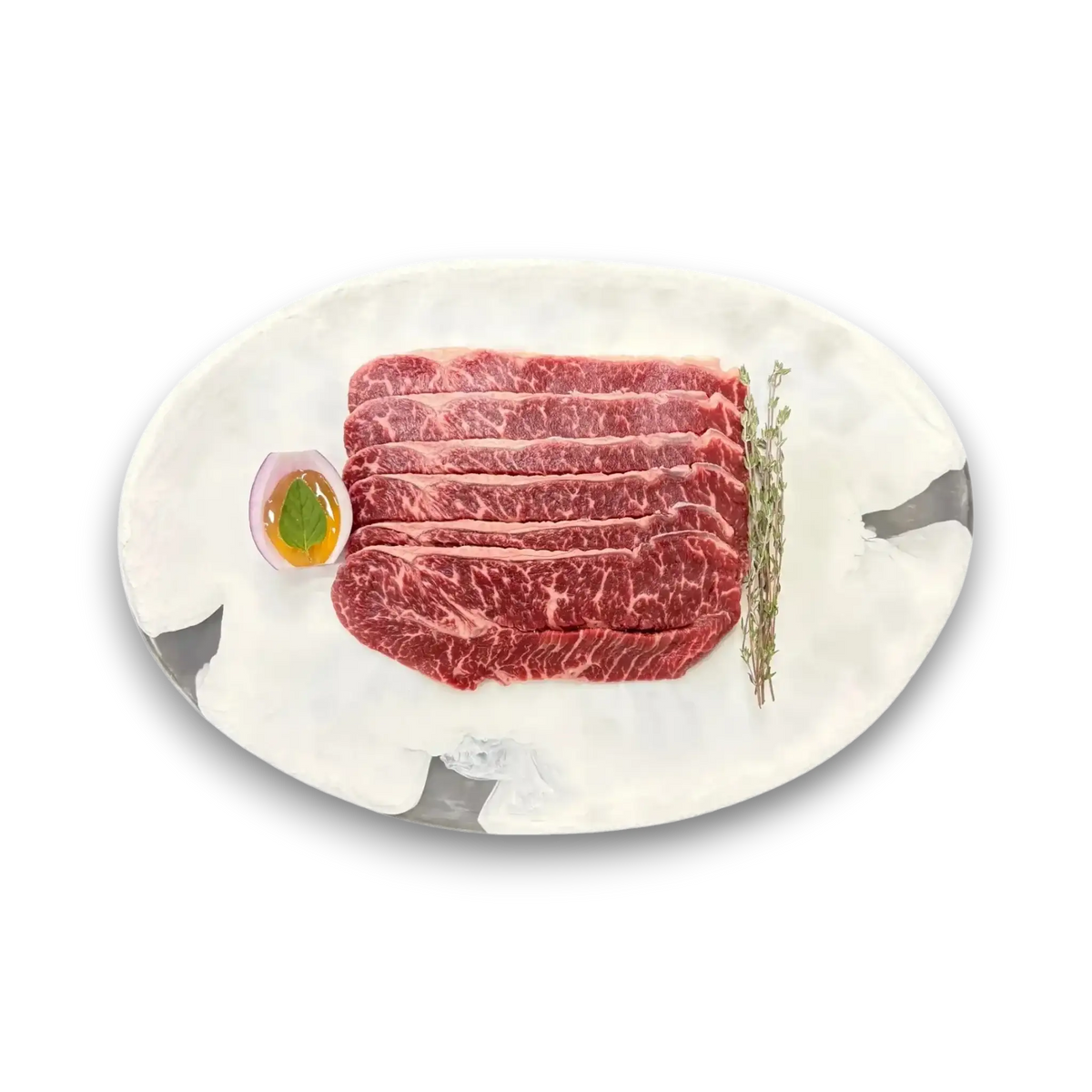 Thin Sliced Grain Fed Oyster Blade - Peter Augustus Craft Butcher