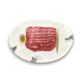 Thin Sliced Grain Fed Oyster Blade - Peter Augustus Craft Butcher