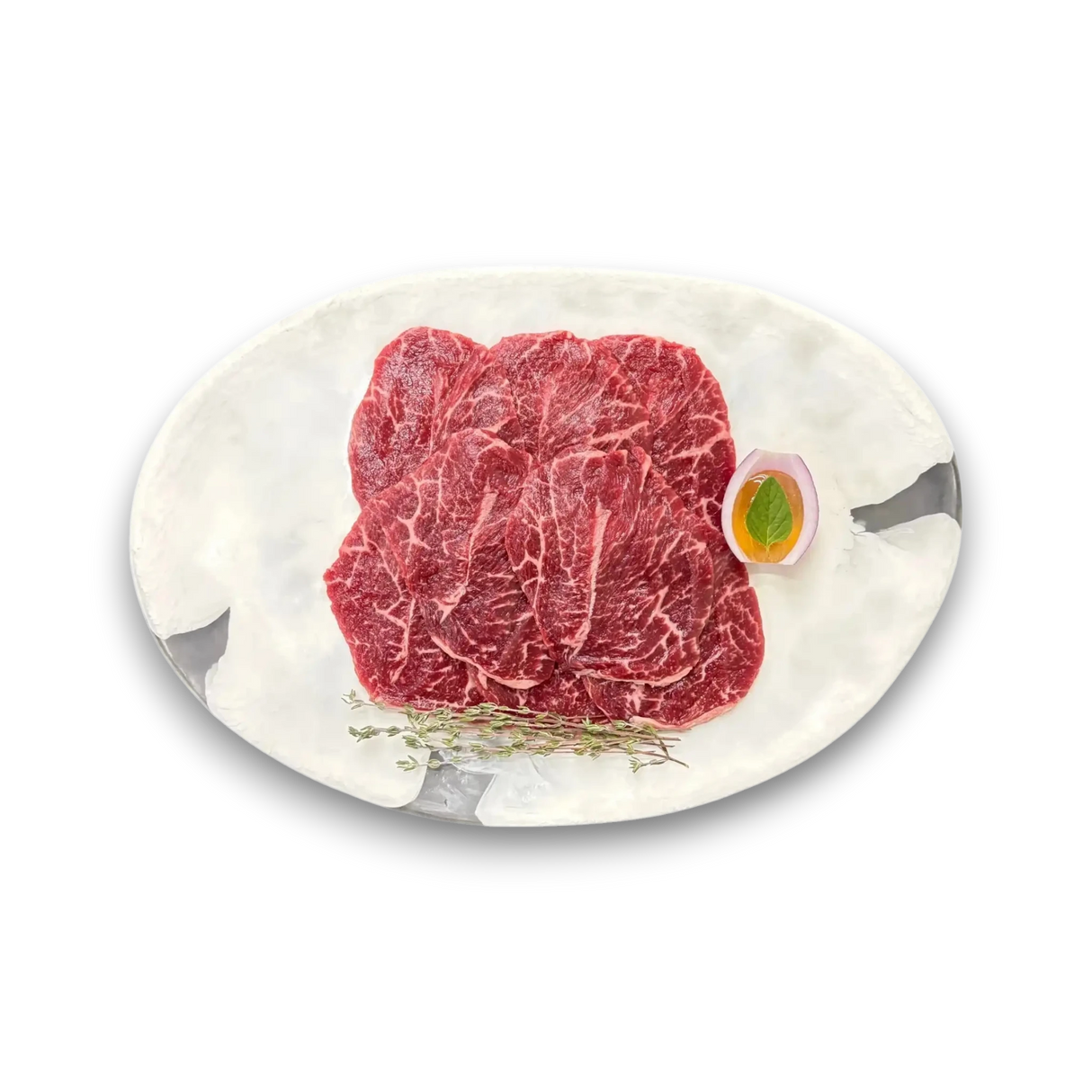 Thin Sliced Grain Fed Chuck Tender - Peter Augustus Craft Butcher