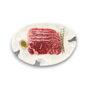 Thin Sliced Grain Fed Striploin - Peter Augustus Craft Butcher