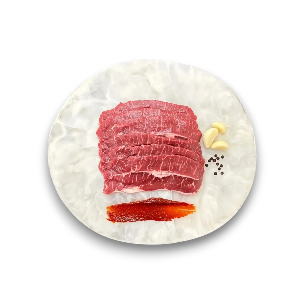 Thin Sliced Wagyu Oyster Blade - Peter Augustus Craft Butcher