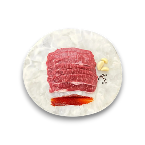 Thin Sliced Wagyu Oyster Blade - Peter Augustus Craft Butcher
