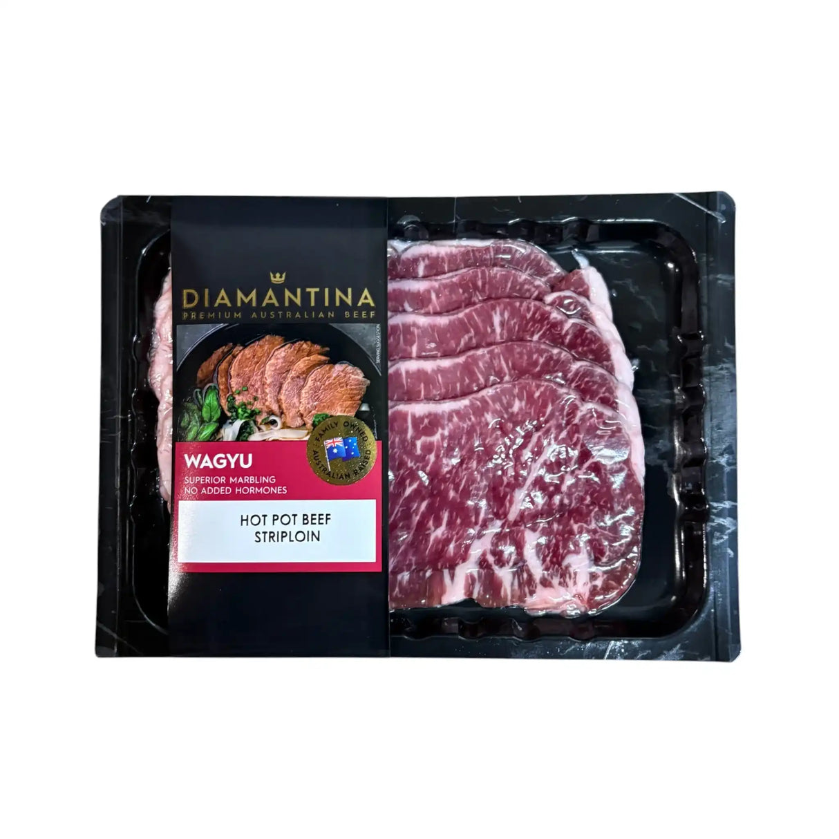 Thin Sliced Wagyu Striploin