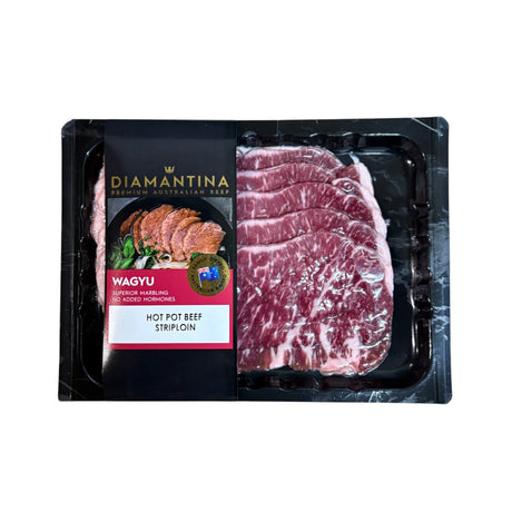 Thin Sliced Wagyu Striploin