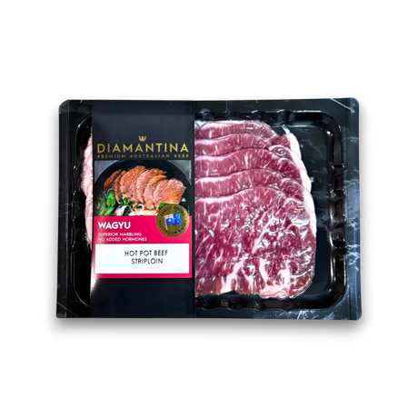 Thin Sliced Wagyu Striploin