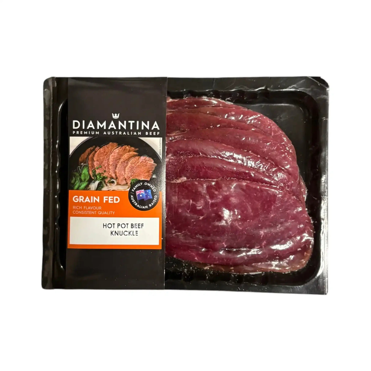 Thin Sliced Grain Fed Knuckle
