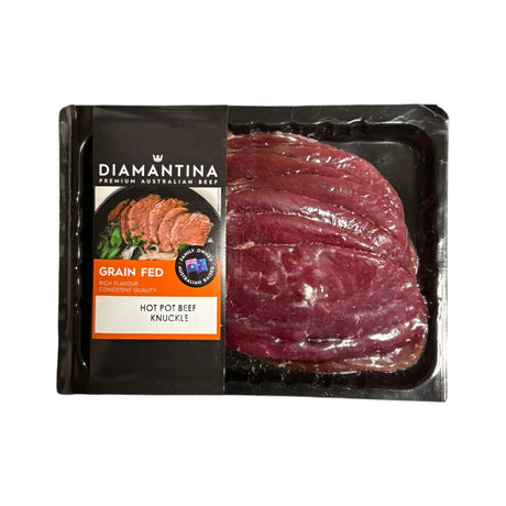 Thin Sliced Grain Fed Knuckle