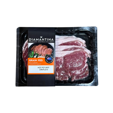 Thin Sliced Grain Fed Striploin