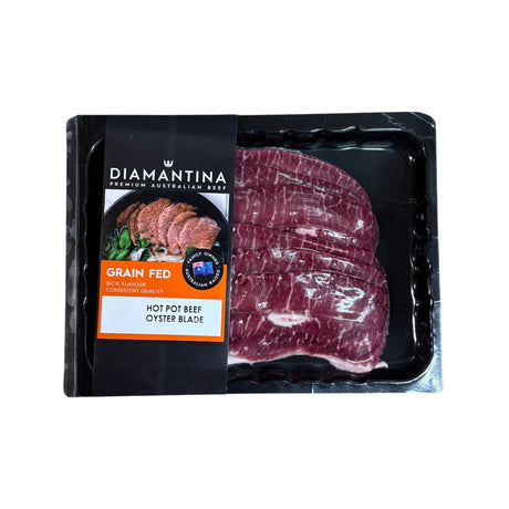 Thin Sliced Grain Fed Oyster Blade
