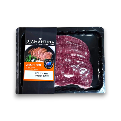 Thin Sliced Grain Fed Oyster Blade