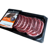 Diamantina grain-fed chuck tender beef slices, premium Australian beef, rich flavor, consistent quality