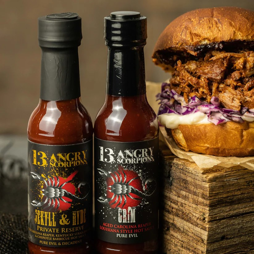 Vegan-friendly, gluten-free hot sauce pack from Brisbane 2