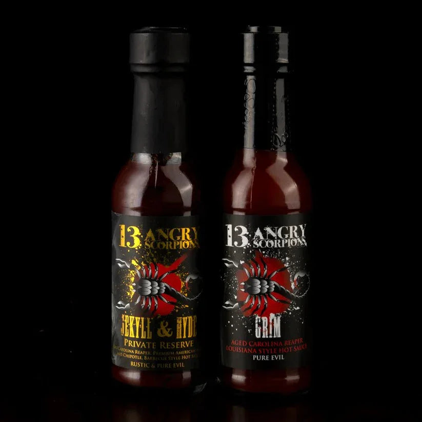 13 Angry Scorpions - The Two From Hell - Peter Augustus Craft Butcher