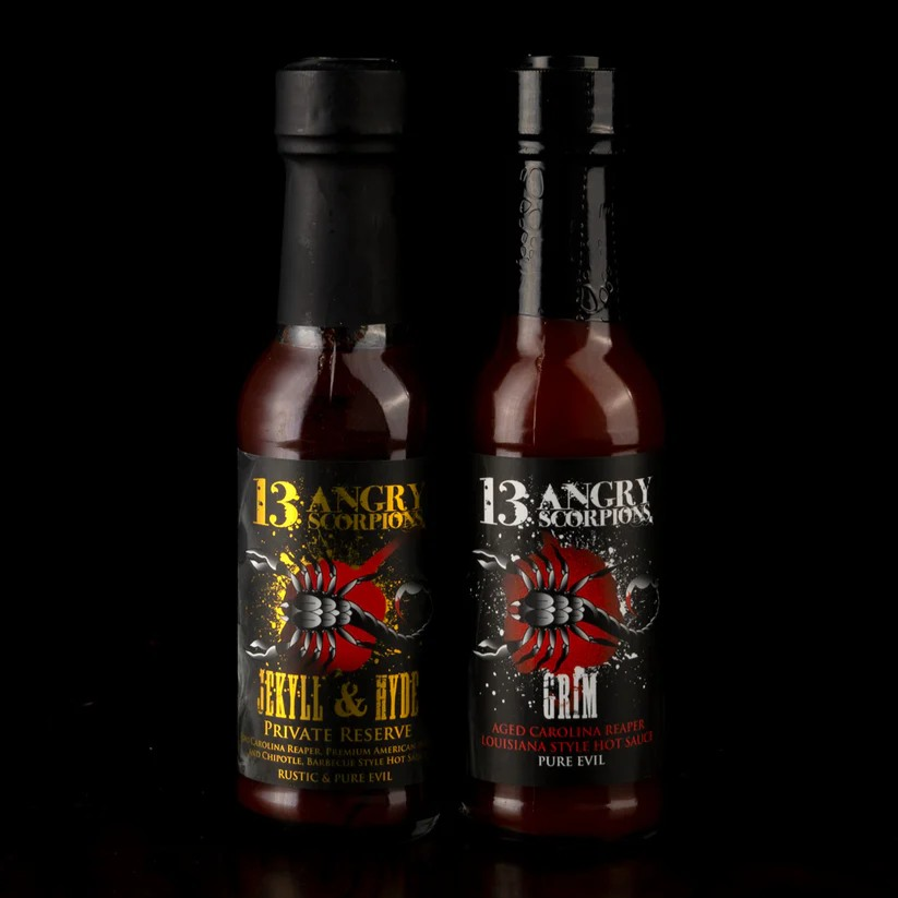 Vegan-friendly, gluten-free hot sauce pack from Brisbane 2