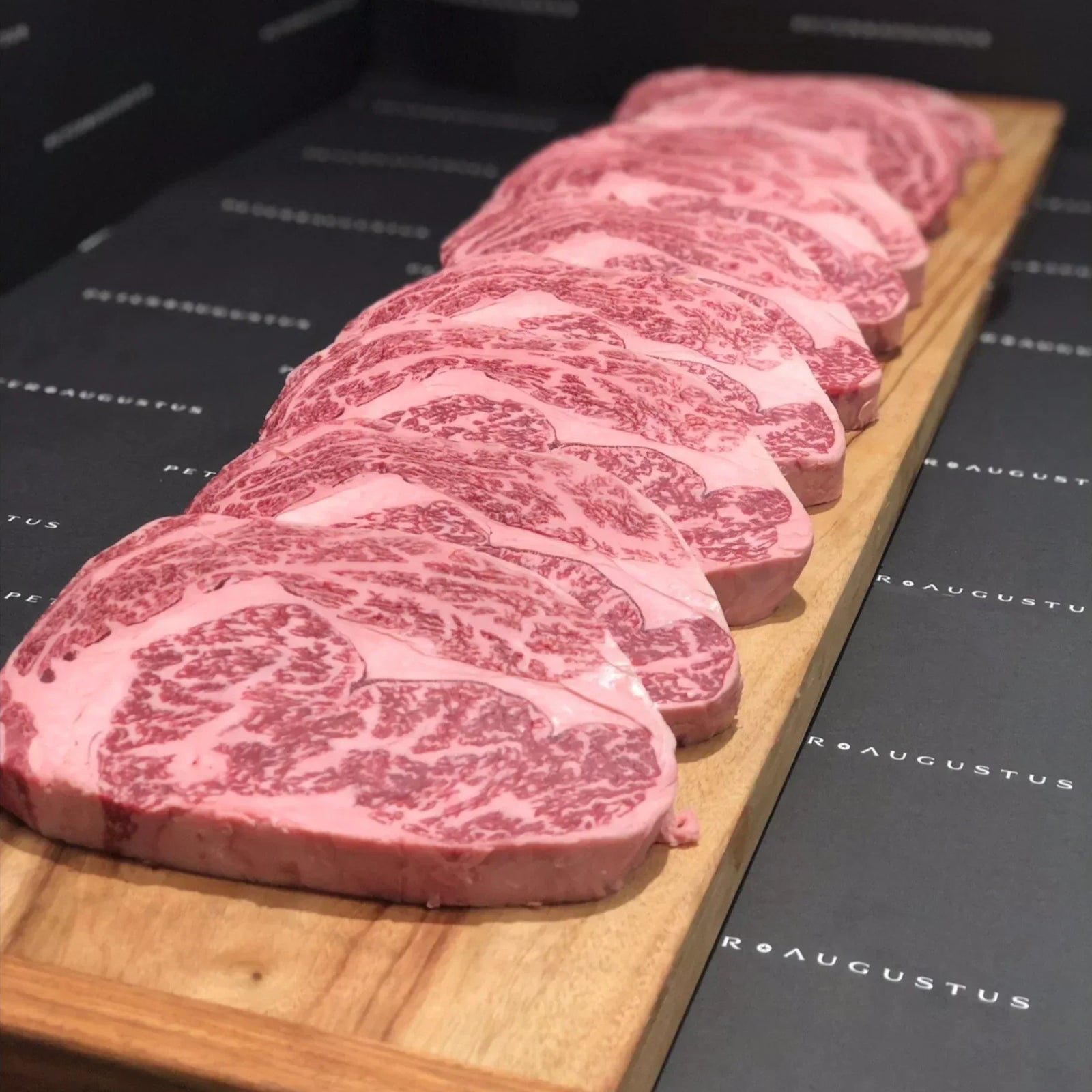 Diamantina PURE WAGYU Rib Fillet Piece 4kg - SB 8-9+ - Peter Augustus Craft Butcher