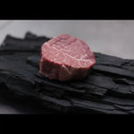 Australian Wagyu tenderloin steak with rich marbling, featured by Peter Augustus Craft Butcher
