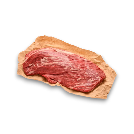 A raw cut of Wagyu beef brisket 6-7 from Peter Augustus