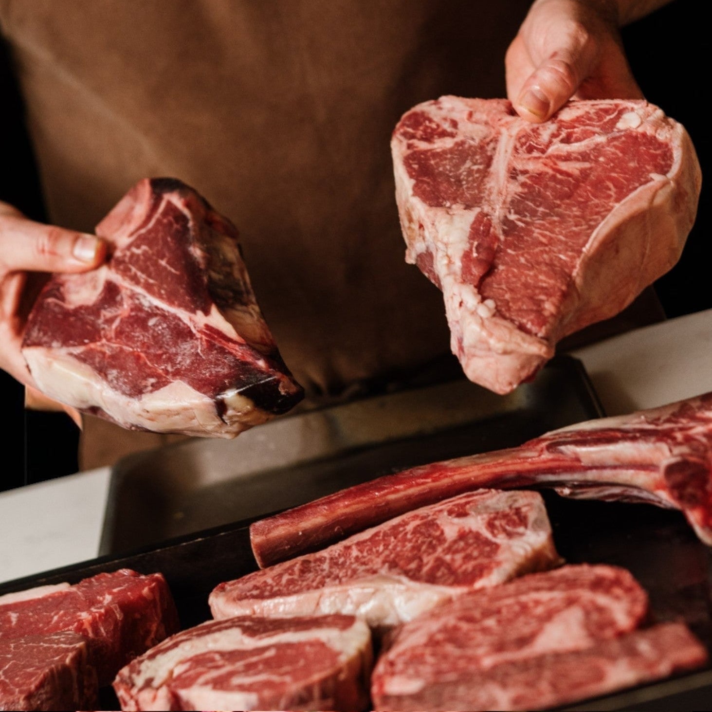 Wagyu Steaks Peter Augustus