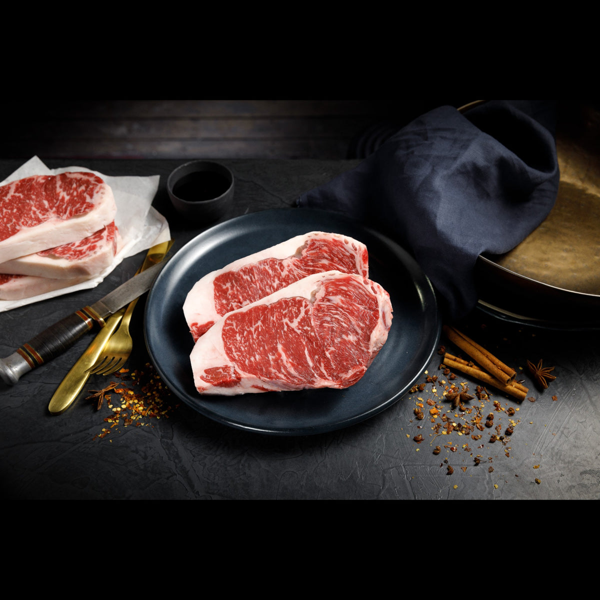 Diamantina Pure Wagyu Sirloin Steak 300g - SB 8-9