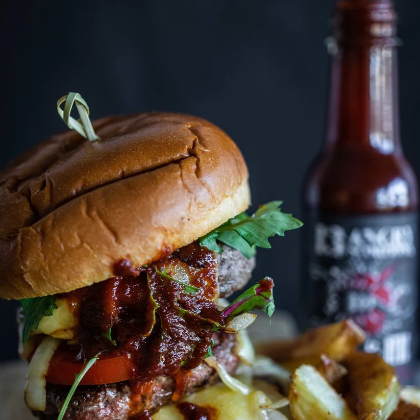 Vegan-friendly, gluten-free Jekyll &amp; Hyde Hot Sauce