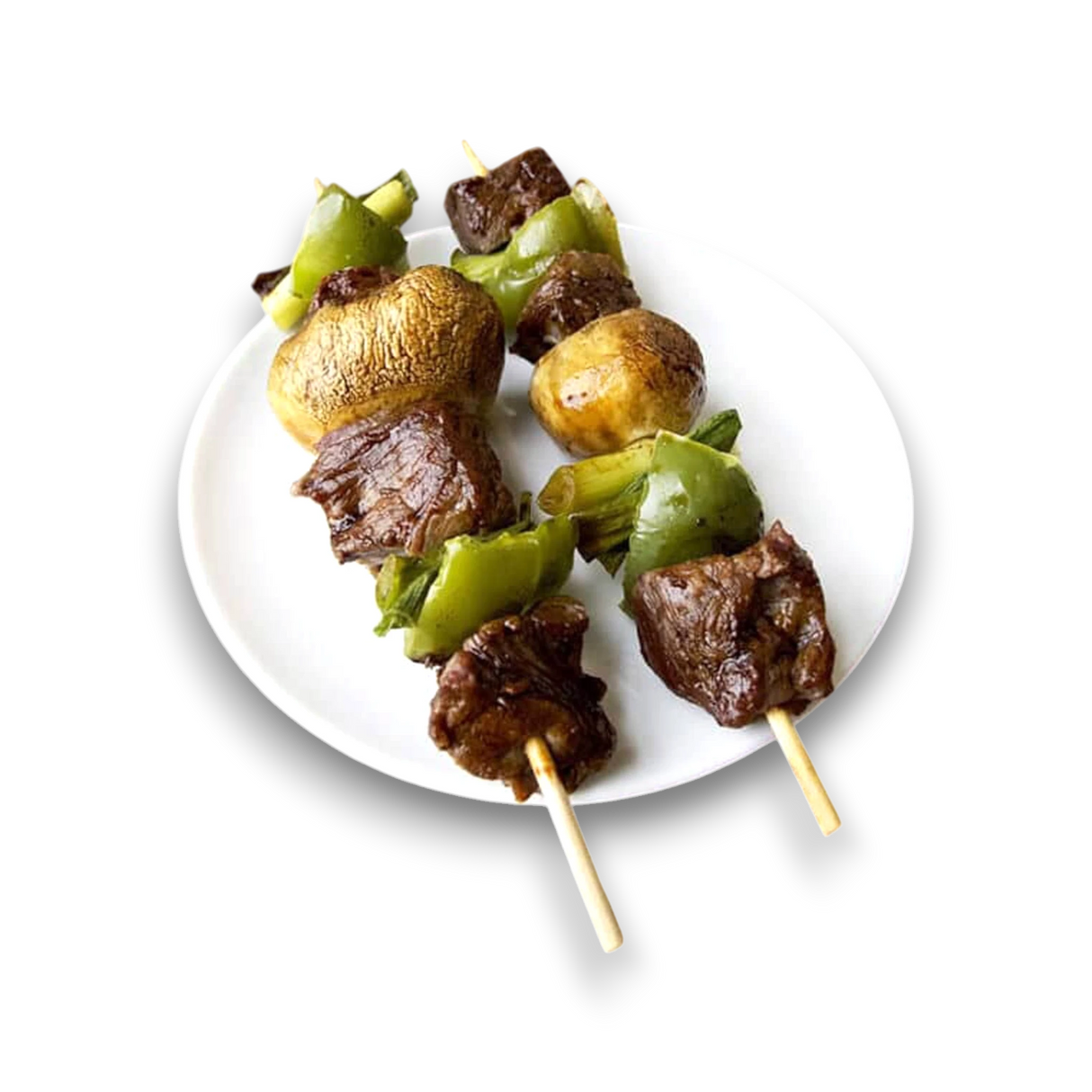 Angus Beef Yakitori Kebabs 4 Pack - Peter Augustus Craft Butcher