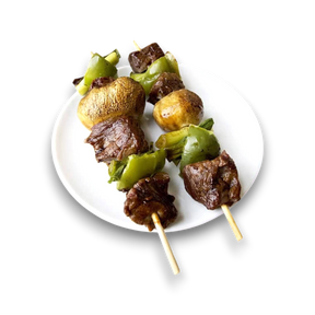 Angus Beef Yakitori Kebabs 4 Pack - Peter Augustus Craft Butcher