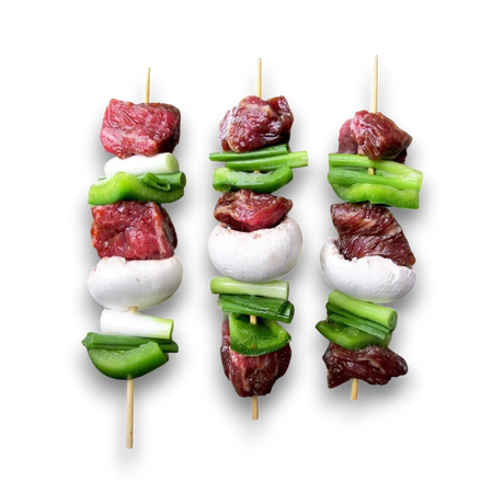 Pure Angus Beef Yakitori Kebabs 4 Pack