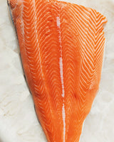 Tasmanian Atlantic Salmon Skin On Side