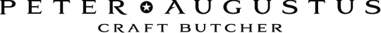 Black text logo reading 'CRAFT BUTCHER' on white background, minimalist design