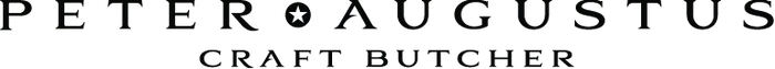 Black text logo reading 'CRAFT BUTCHER' on white background, minimalist design
