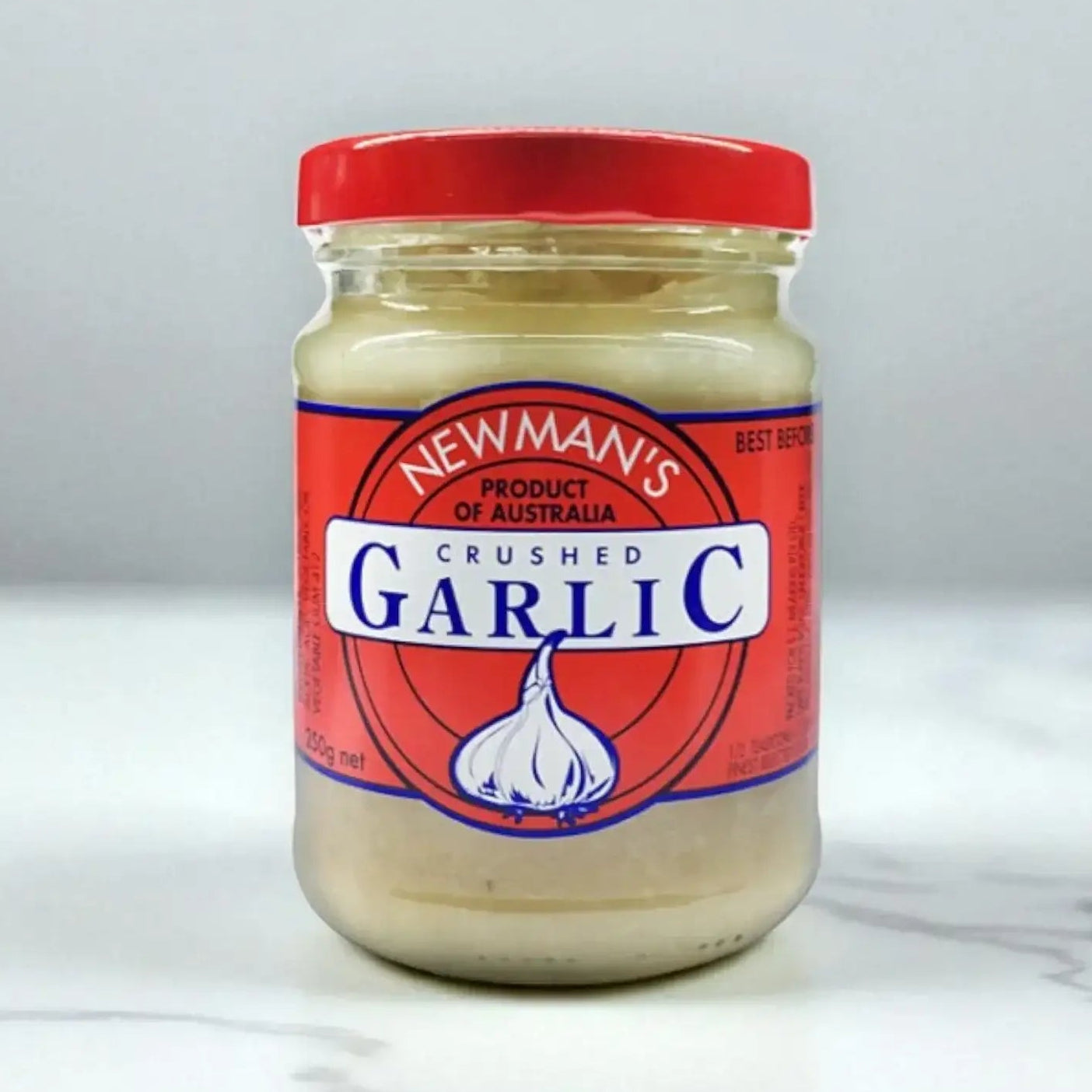 Newman's Crushed Garlic - Peter Augustus Craft Butcher