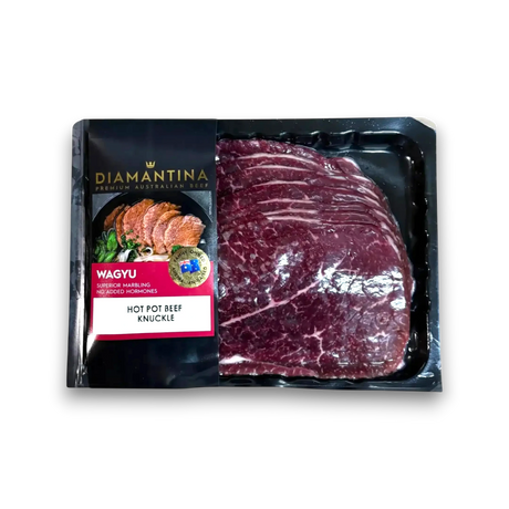 Thin Sliced Grain Fed Knuckle